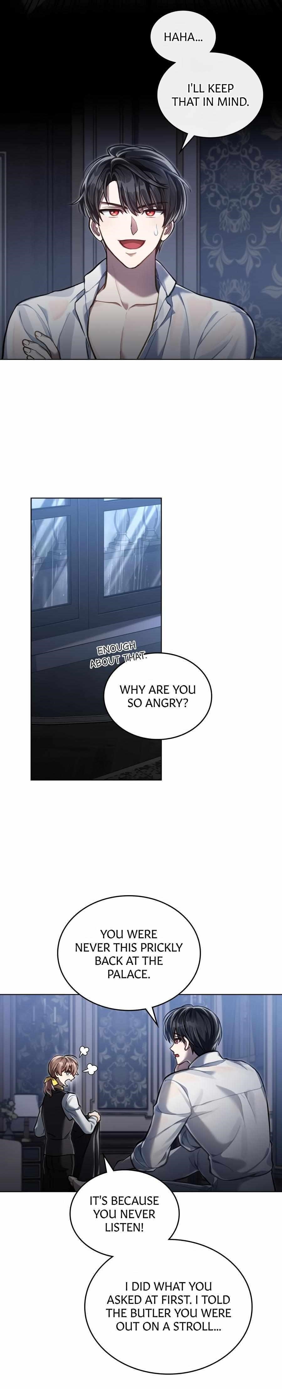 Reborn as the Enemy Prince Chapter 39 - Page 12 in English