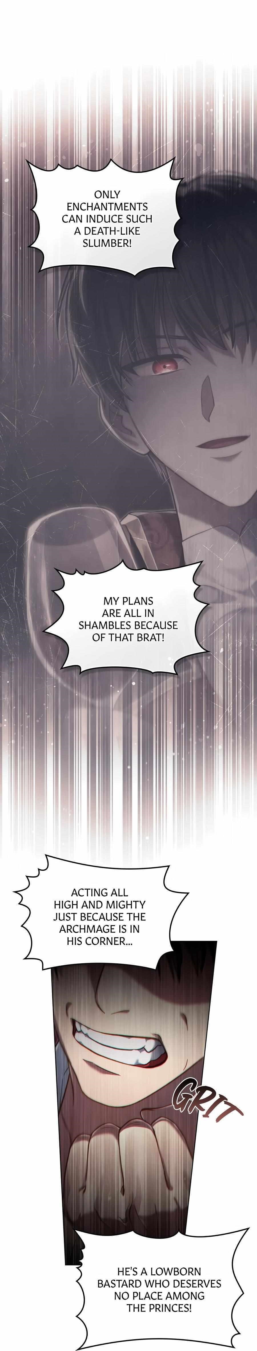 Reborn as the Enemy Prince Chapter 39 - Page 21 in English