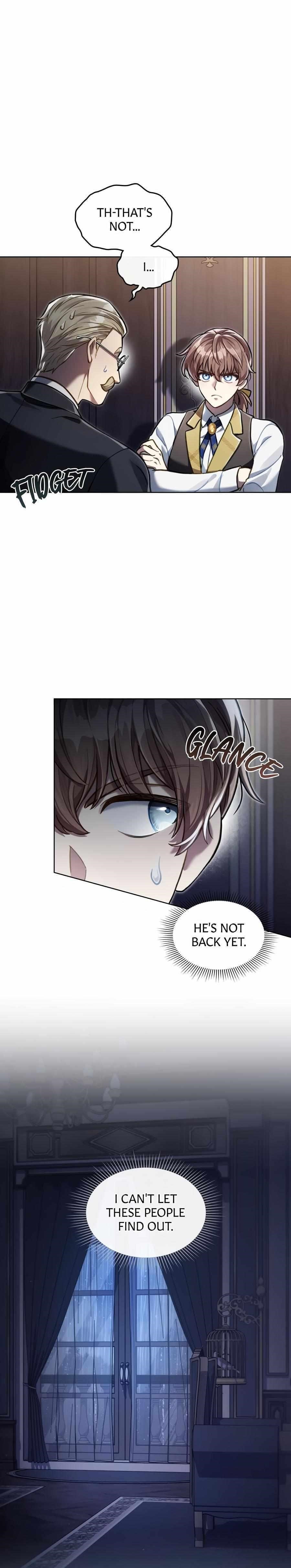 Reborn as the Enemy Prince Chapter 39 - Page 4 in English
