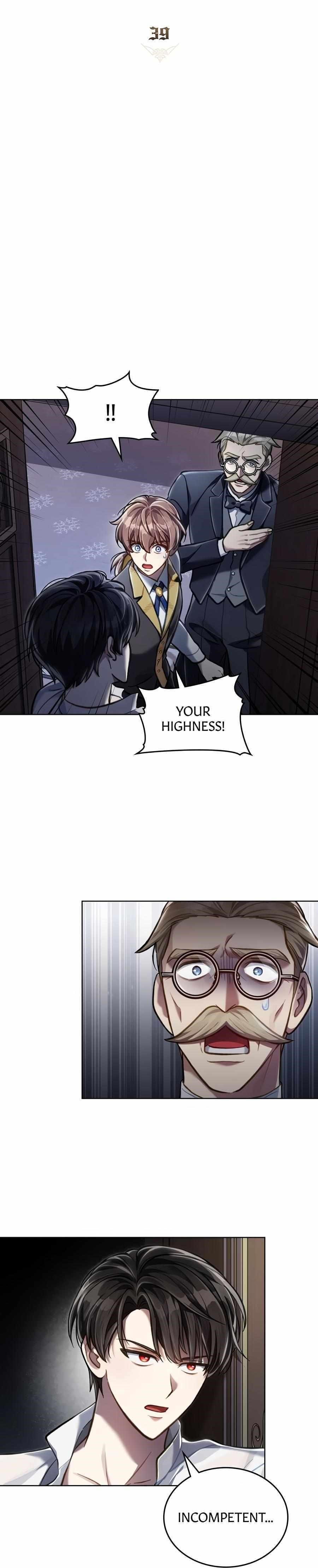 Reborn as the Enemy Prince Chapter 39 - Page 7 in English