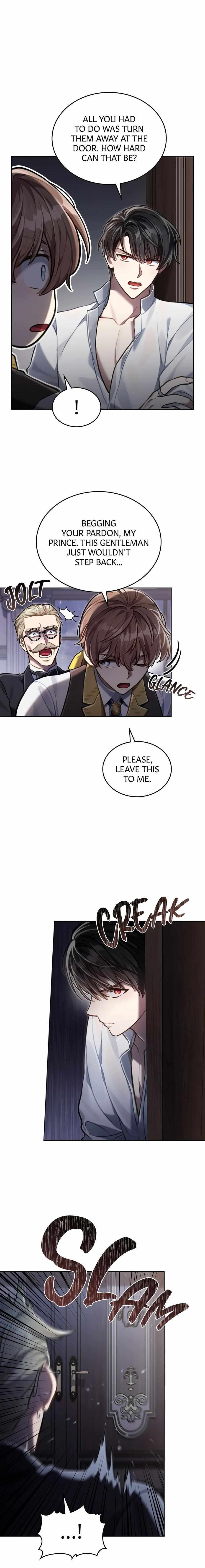 Reborn as the Enemy Prince Chapter 39 - Page 8 in English