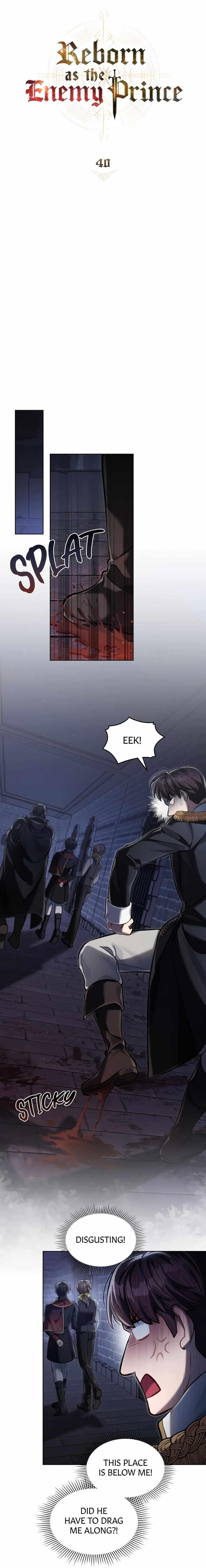 Reborn as the Enemy Prince Chapter 40 - Page 10 in English