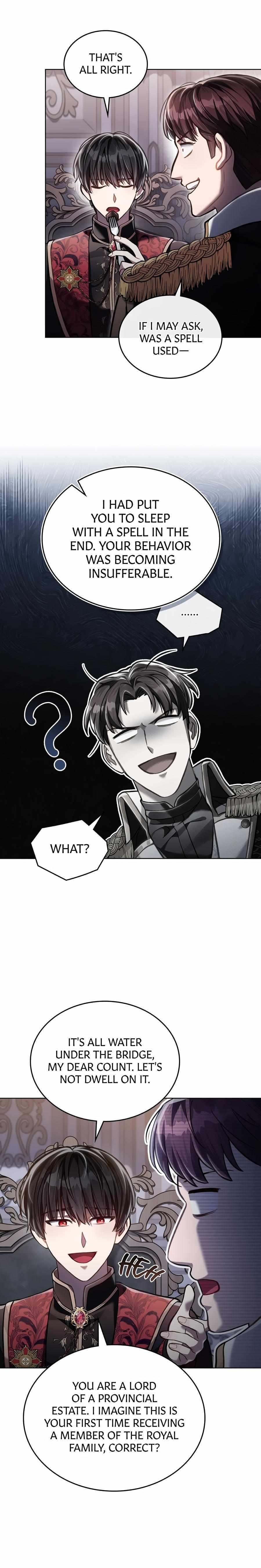 Reborn as the Enemy Prince Chapter 40 - Page 4 in English