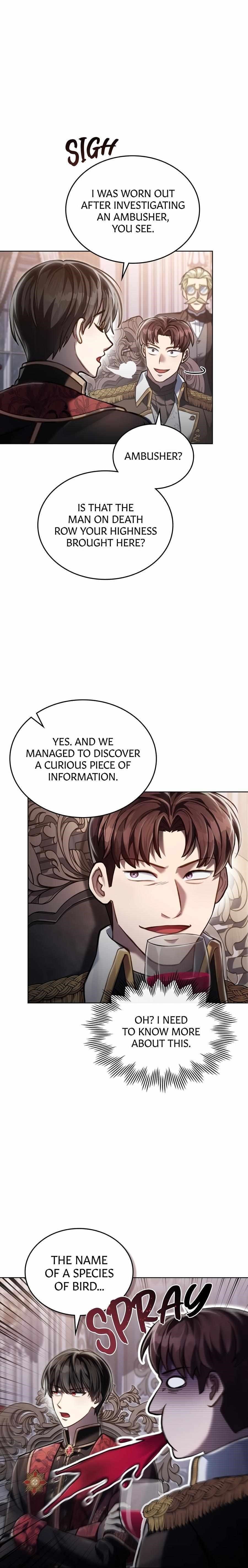 Reborn as the Enemy Prince Chapter 40 - Page 6 in English
