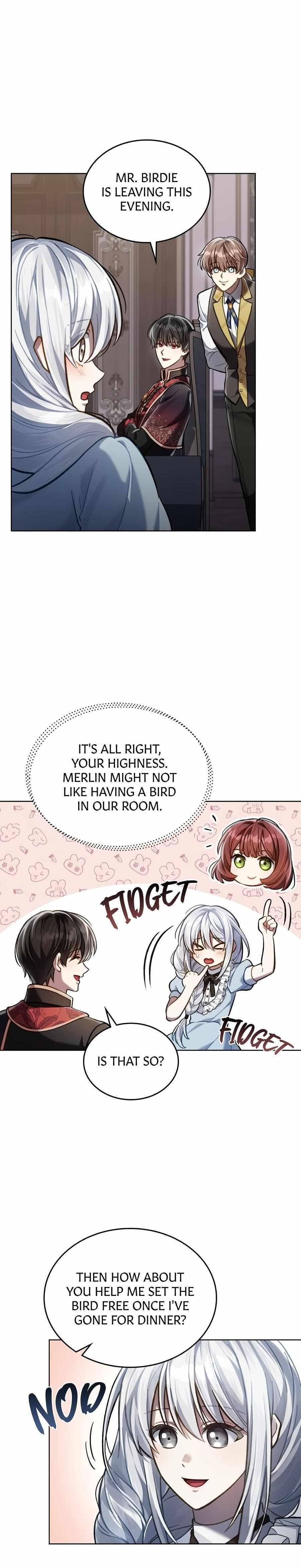 Reborn as the Enemy Prince Chapter 41 - Page 10 in English