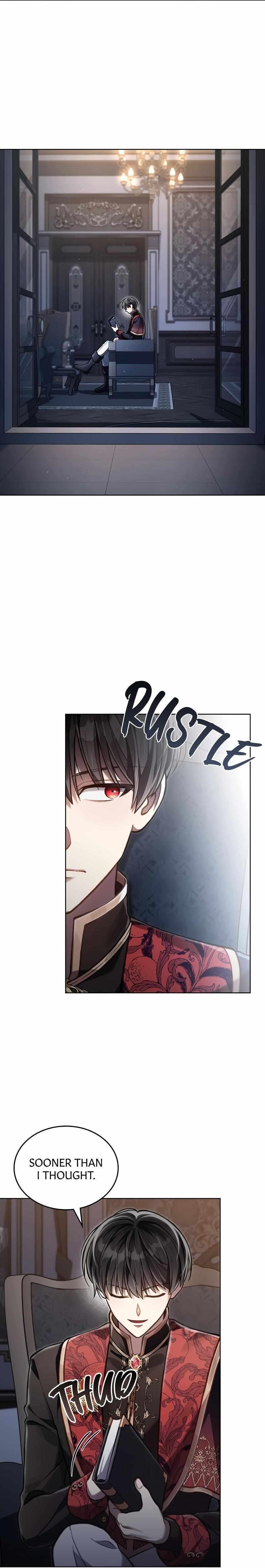 Reborn as the Enemy Prince Chapter 41 - Page 12 in English