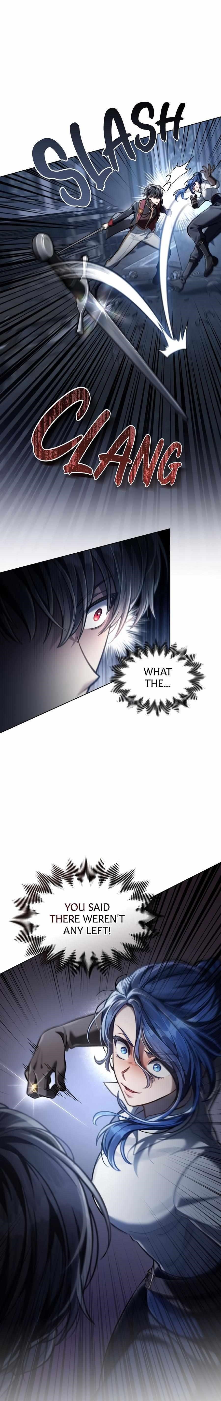 Reborn as the Enemy Prince Chapter 41 - Page 23 in English