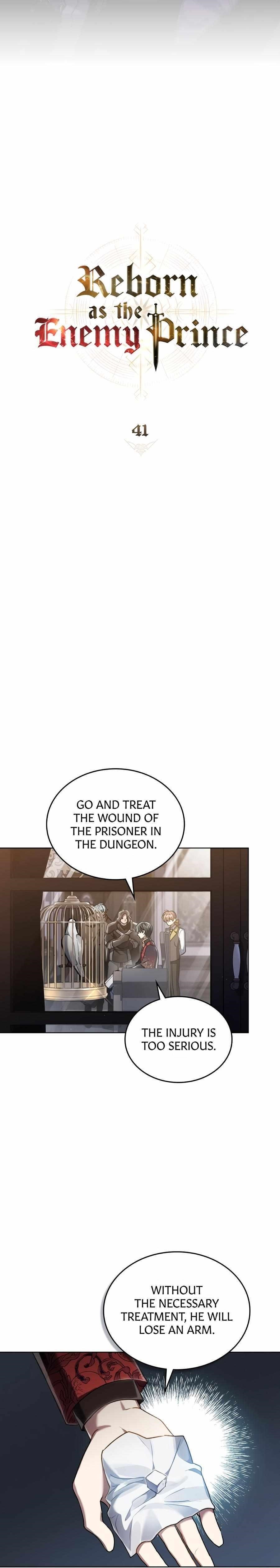 Reborn as the Enemy Prince Chapter 41 - Page 5 in English