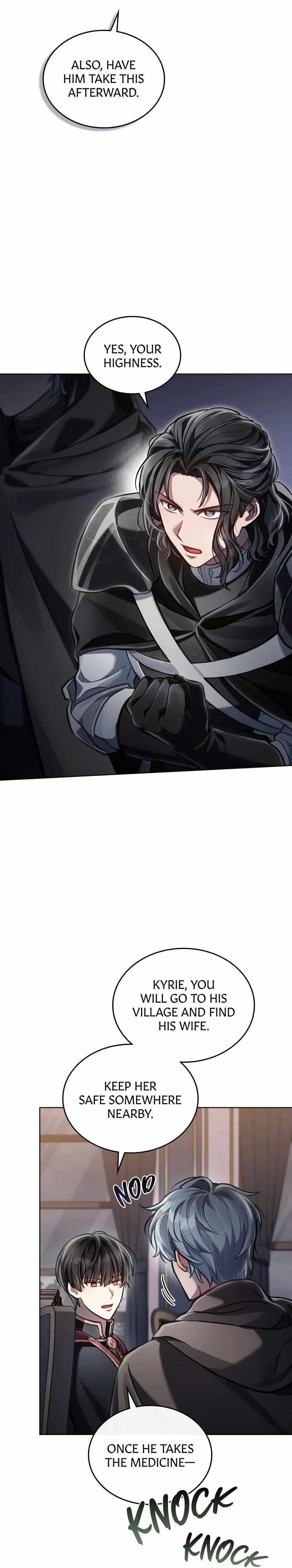 Reborn as the Enemy Prince Chapter 41 - Page 6 in English