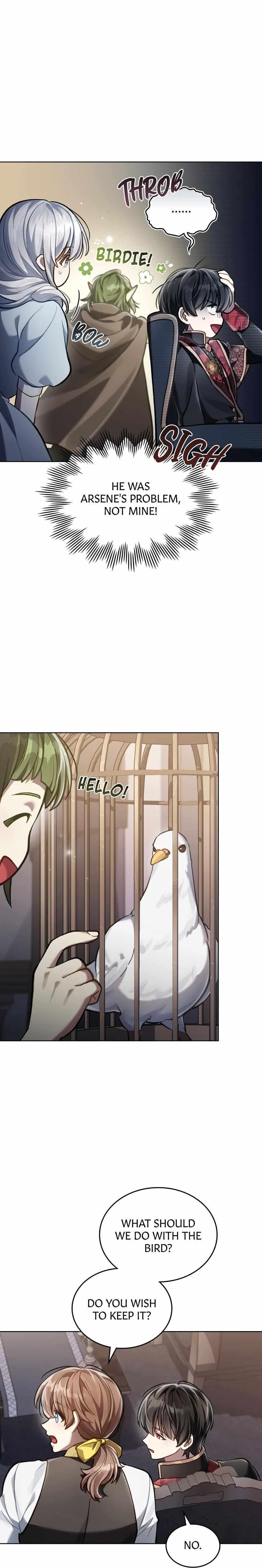 Reborn as the Enemy Prince Chapter 41 - Page 8 in English