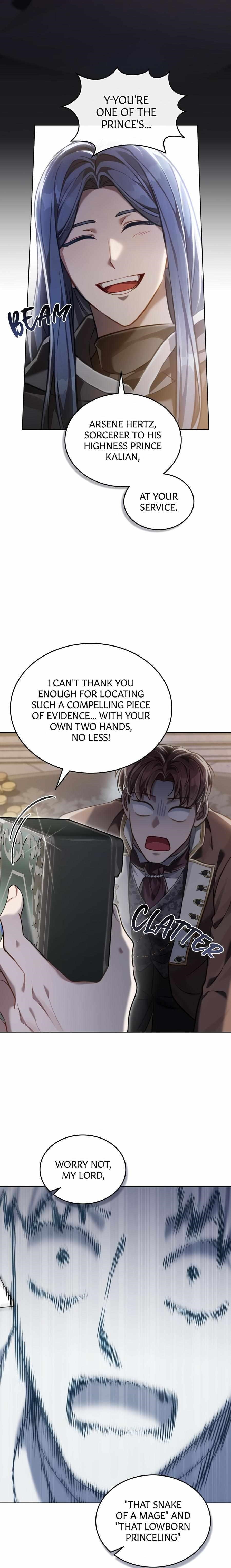 Reborn as the Enemy Prince Chapter 42 - Page 22 in English