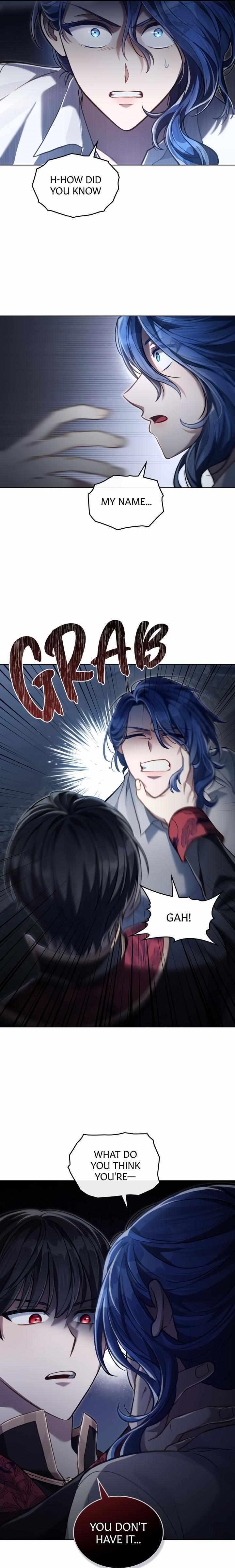 Reborn as the Enemy Prince Chapter 42 - Page 4 in English