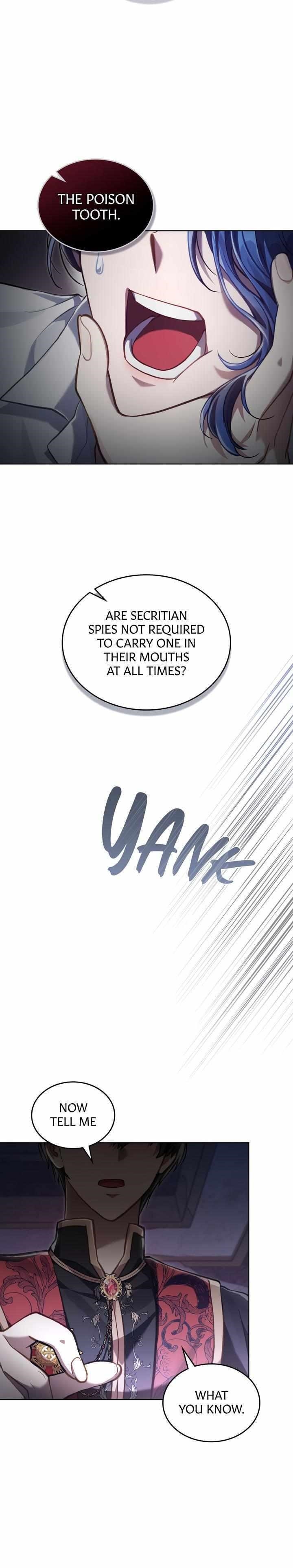 Reborn as the Enemy Prince Chapter 42 - Page 5 in English