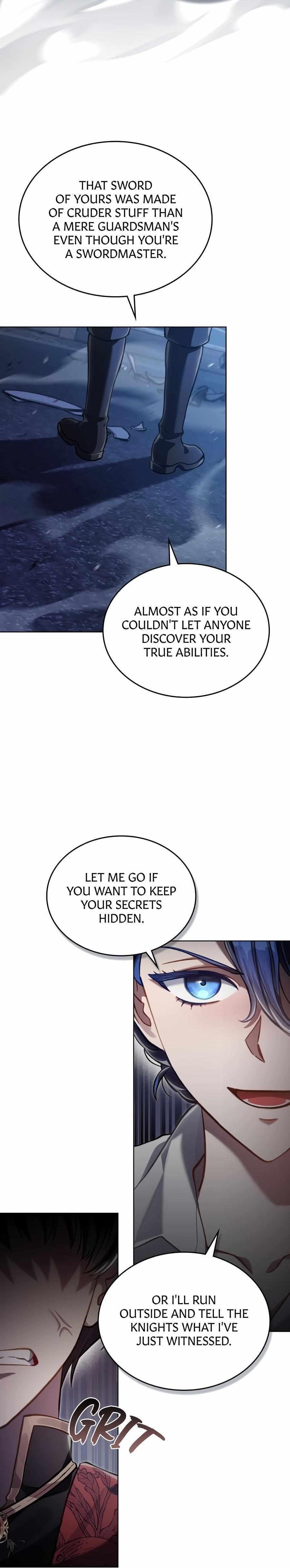 Reborn as the Enemy Prince Chapter 42 - Page 7 in English