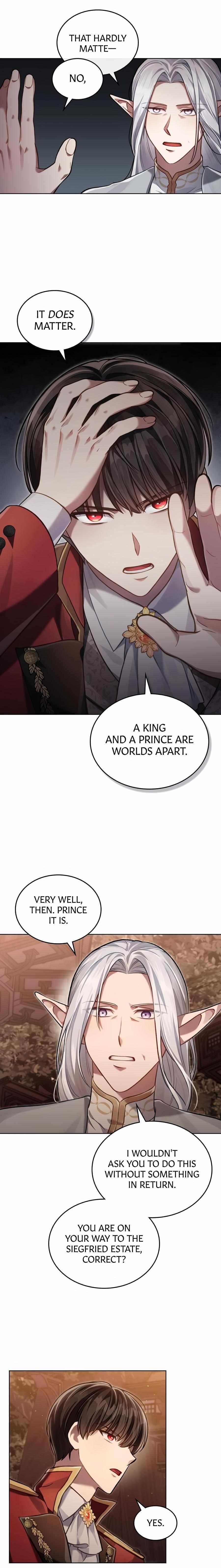 Reborn as the Enemy Prince Chapter 44 - Page 10 in English