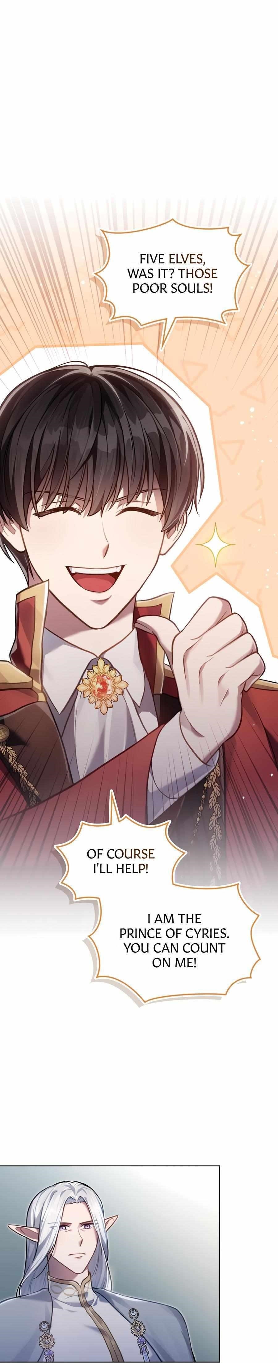 Reborn as the Enemy Prince Chapter 44 - Page 12 in English