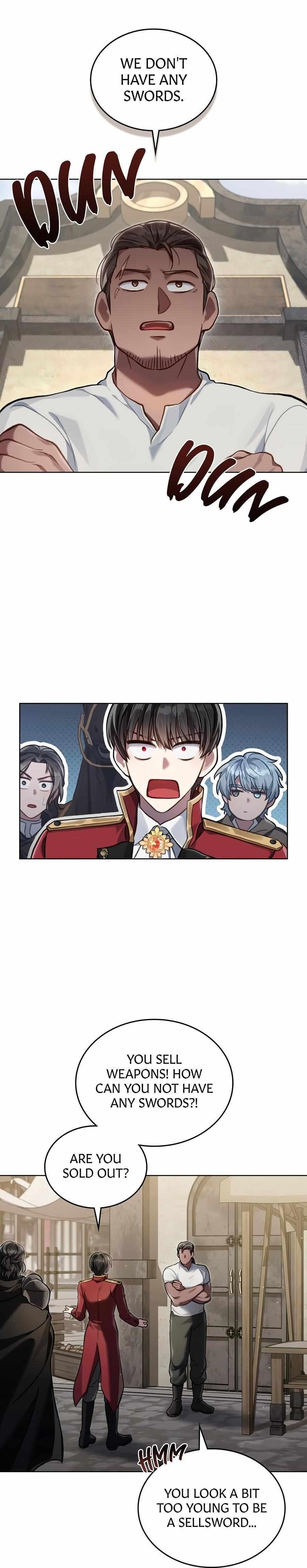Reborn as the Enemy Prince Chapter 44 - Page 17 in English