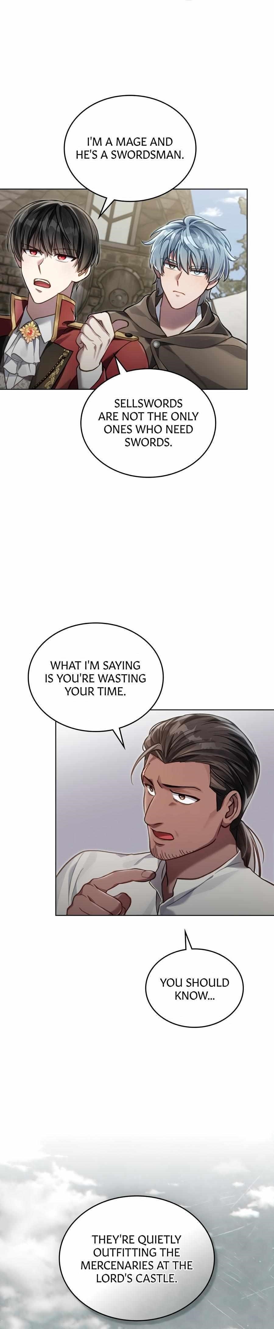 Reborn as the Enemy Prince Chapter 44 - Page 18 in English