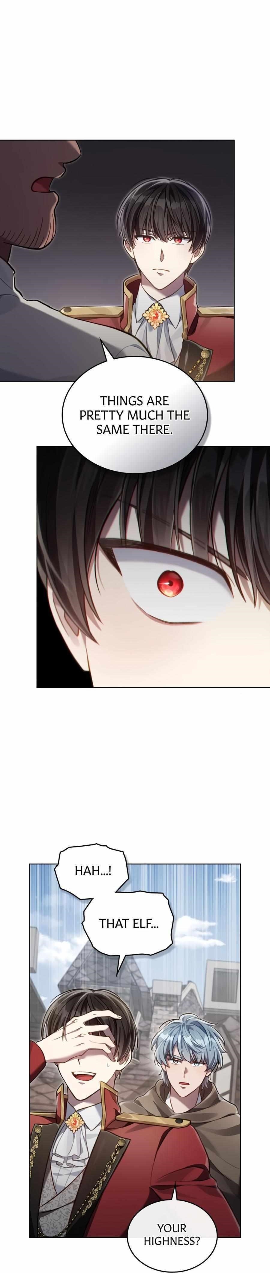 Reborn as the Enemy Prince Chapter 44 - Page 20 in English