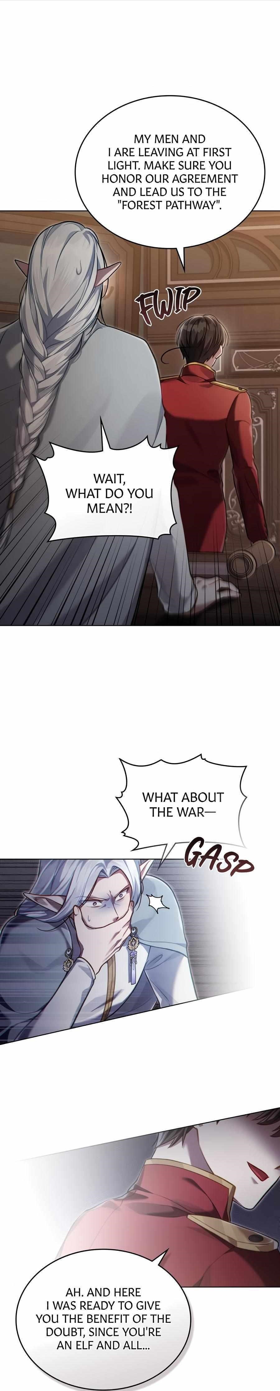 Reborn as the Enemy Prince Chapter 44 - Page 23 in English