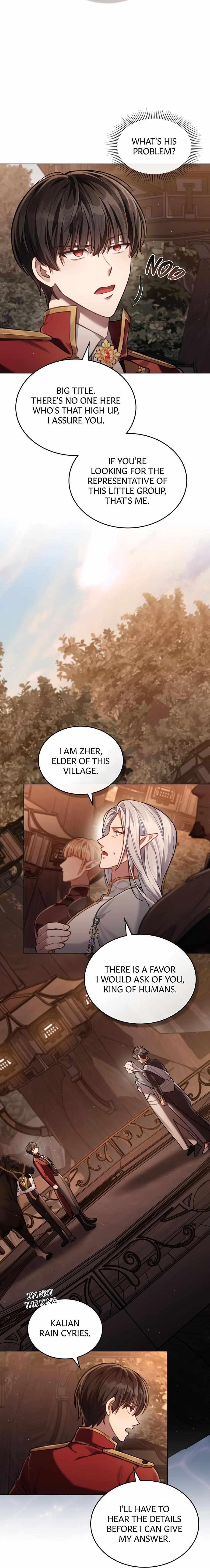 Reborn as the Enemy Prince Chapter 44 - Page 6 in English