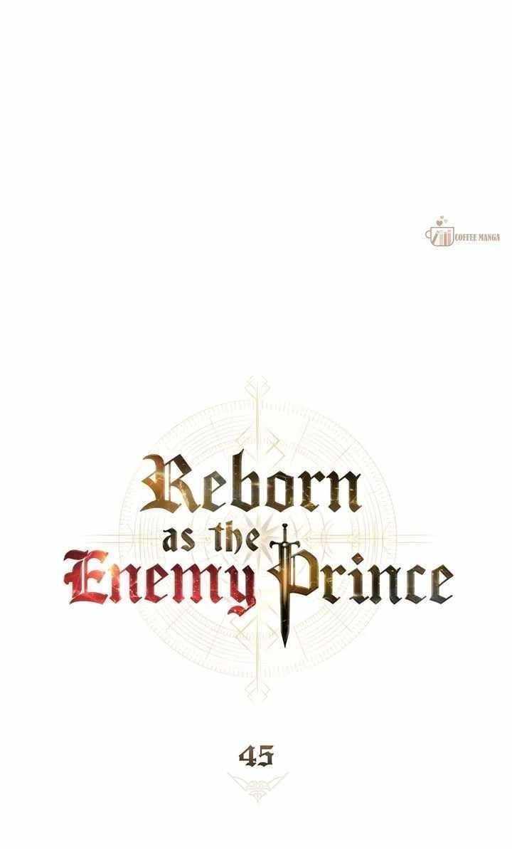 Reborn as the Enemy Prince Chapter 45 - Page 22 in English