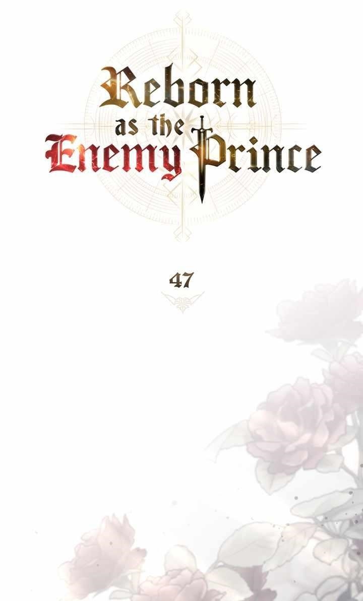 Reborn as the Enemy Prince Chapter 47 - Page 31 in English