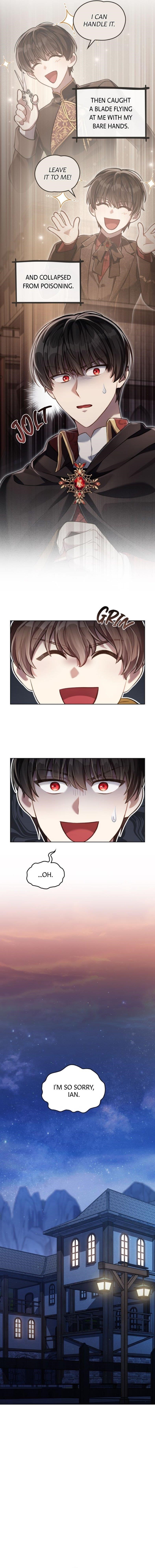 Reborn as the Enemy Prince Chapter 48 - Page 8 in English