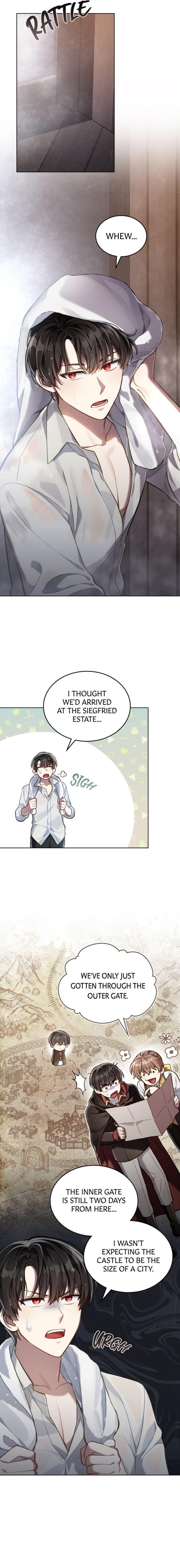 Reborn as the Enemy Prince Chapter 48 - Page 9 in English