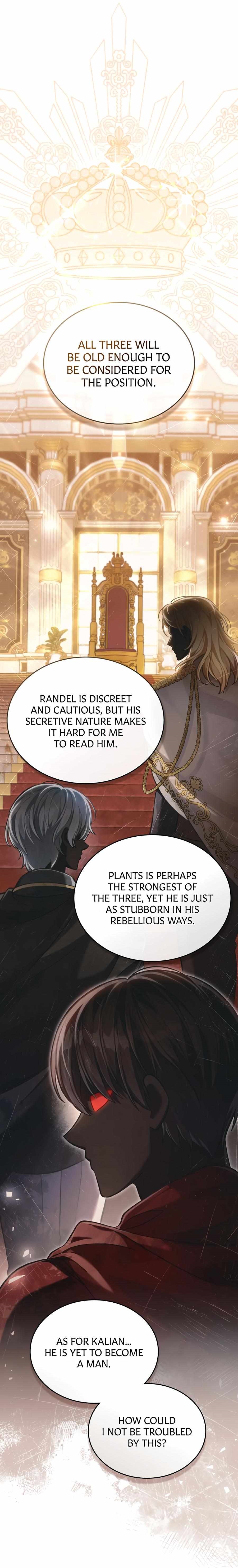 Reborn as the Enemy Prince Chapter 49 - Page 11 in English