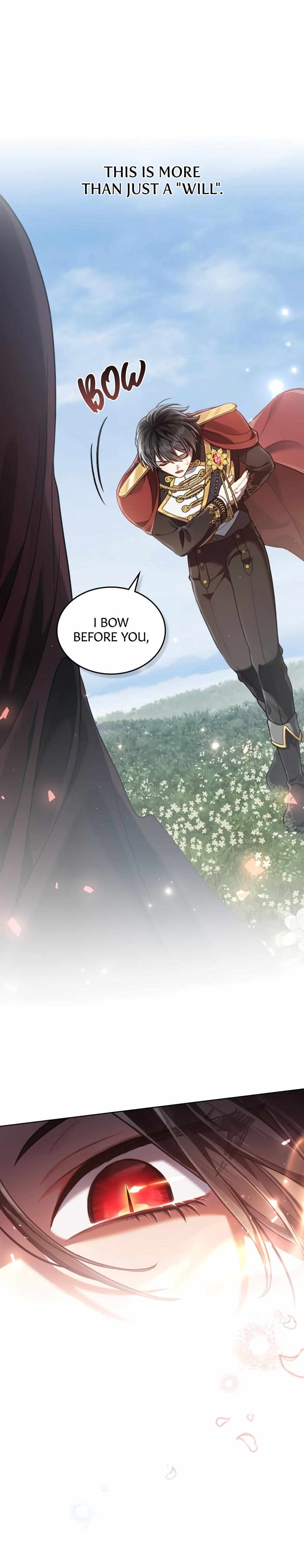 Reborn as the Enemy Prince Chapter 49 - Page 21 in English