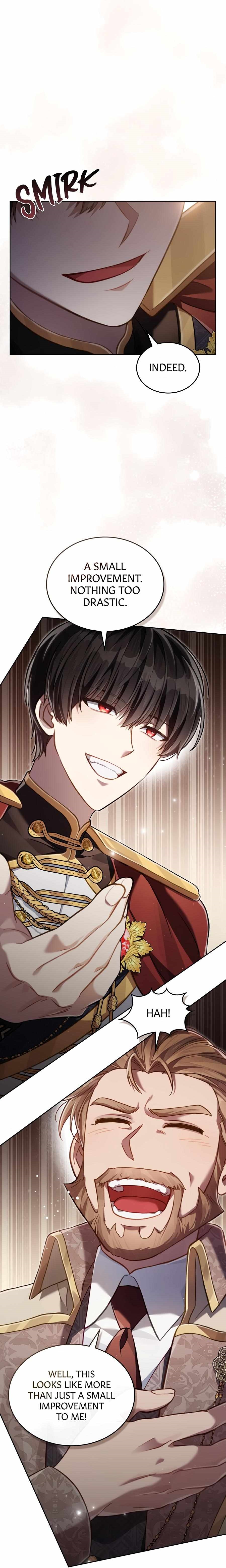 Reborn as the Enemy Prince Chapter 49 - Page 3 in English