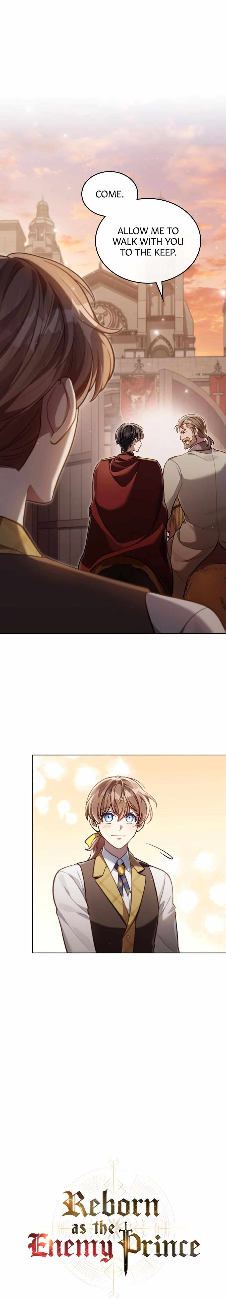 Reborn as the Enemy Prince Chapter 49 - Page 4 in English