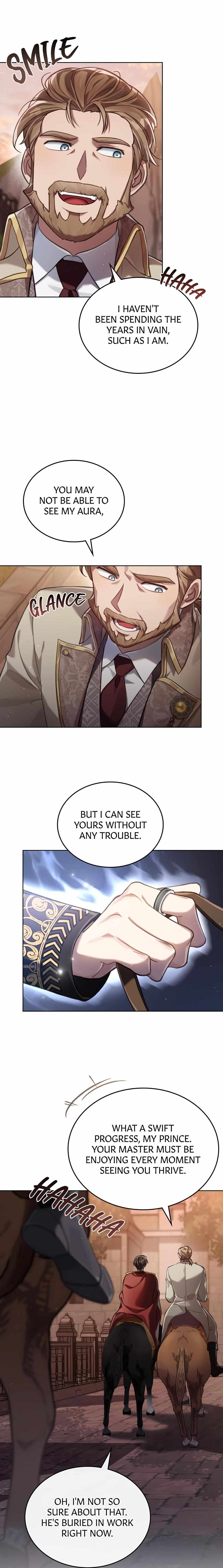 Reborn as the Enemy Prince Chapter 49 - Page 6 in English