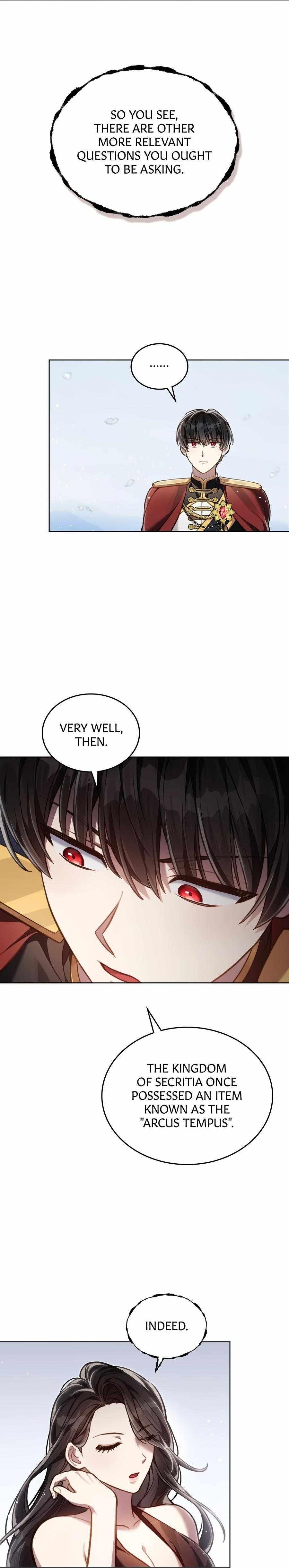 Reborn as the Enemy Prince Chapter 50 - Page 21 in English