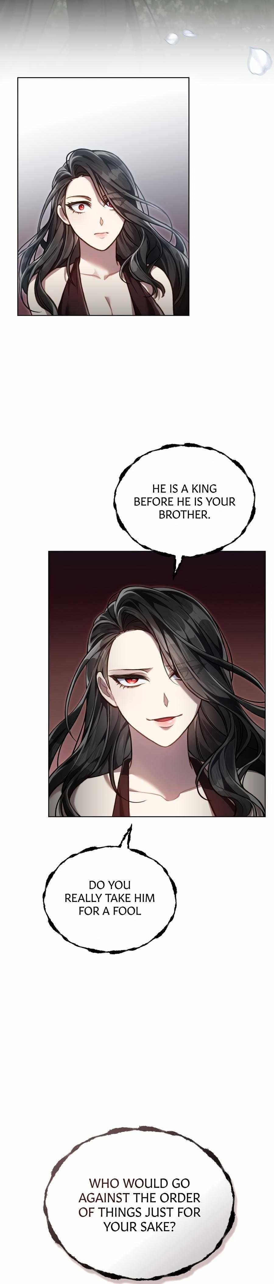 Reborn as the Enemy Prince Chapter 50 - Page 27 in English