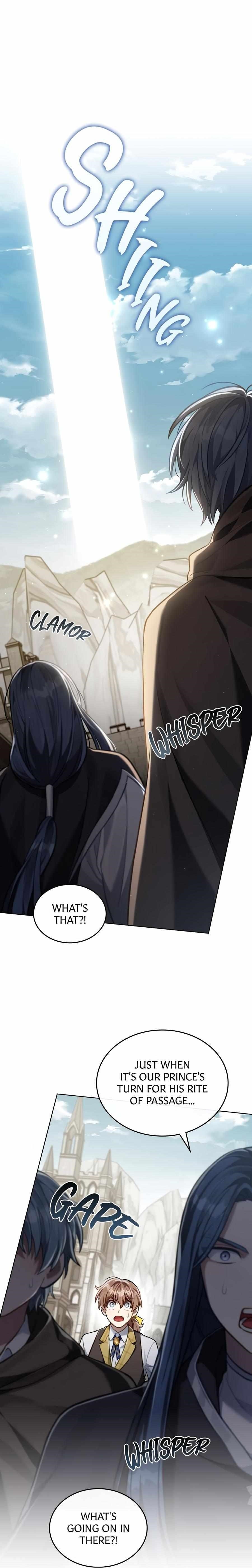Reborn as the Enemy Prince Chapter 50 - Page 8 in English