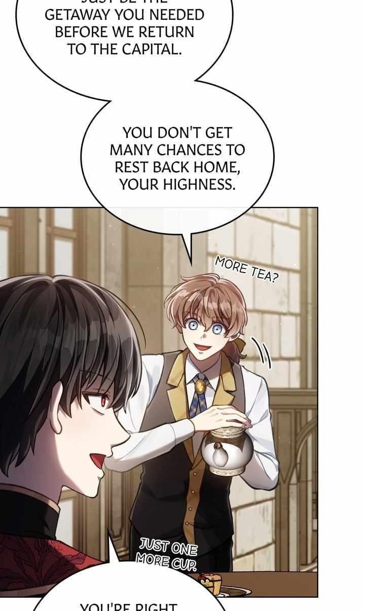 Reborn as the Enemy Prince Chapter 55 - Page 53 in English