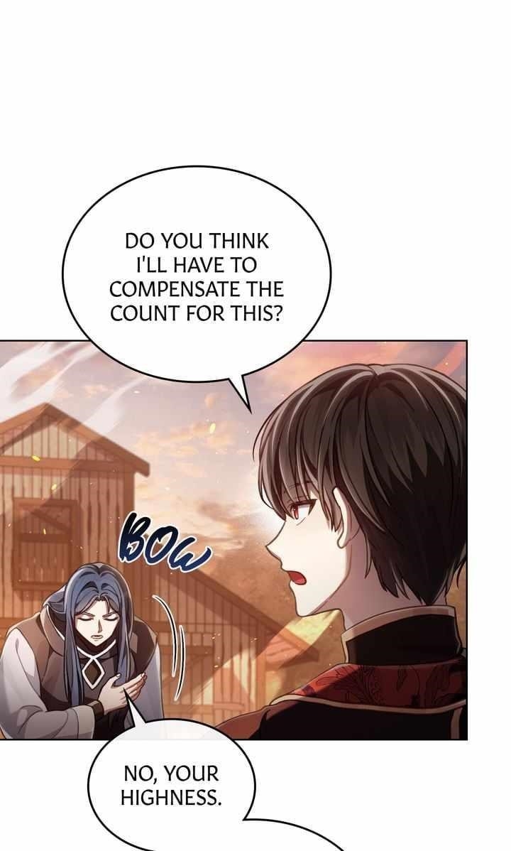 Reborn as the Enemy Prince Chapter 57 - Page 25 in English