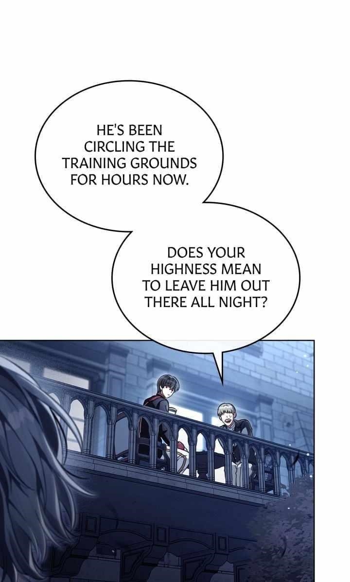 Reborn as the Enemy Prince Chapter 57 - Page 87 in English