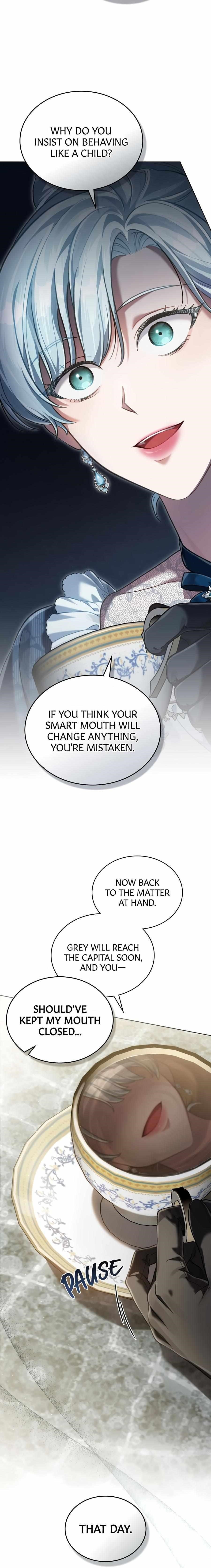 Reborn as the Enemy Prince Chapter 58 - Page 13 in English