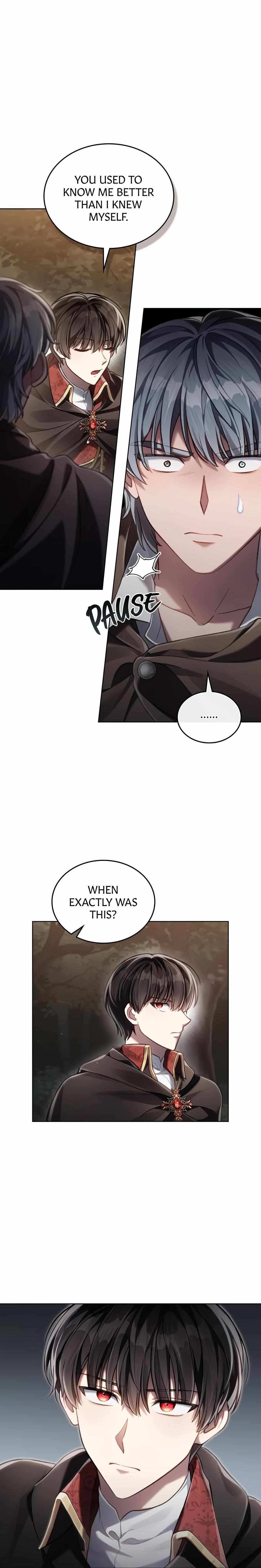 Reborn as the Enemy Prince Chapter 59 - Page 18 in English