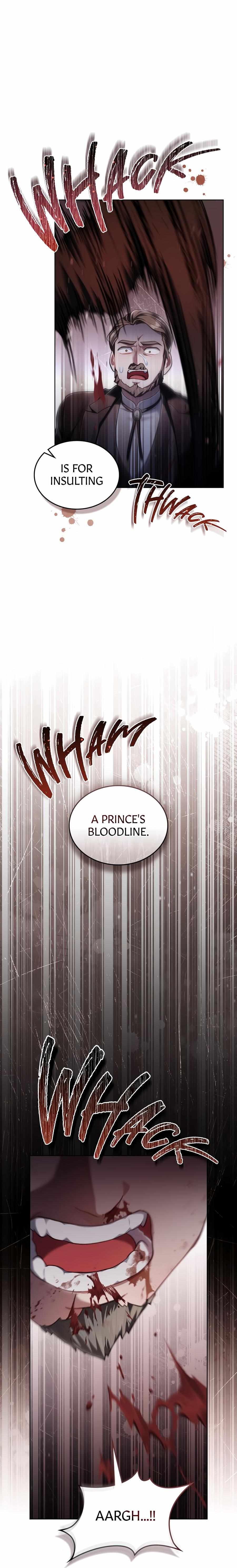 Reborn as the Enemy Prince Chapter 59 - Page 9 in English