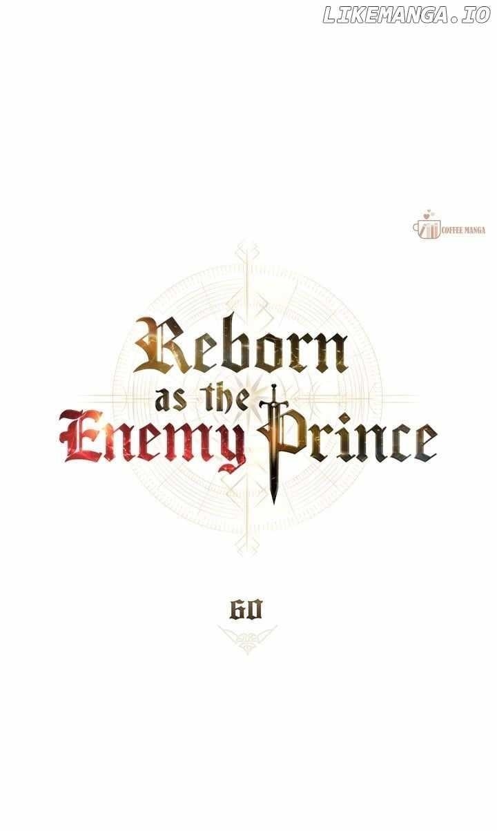 Reborn as the Enemy Prince Chapter 60 - Page 20 in English