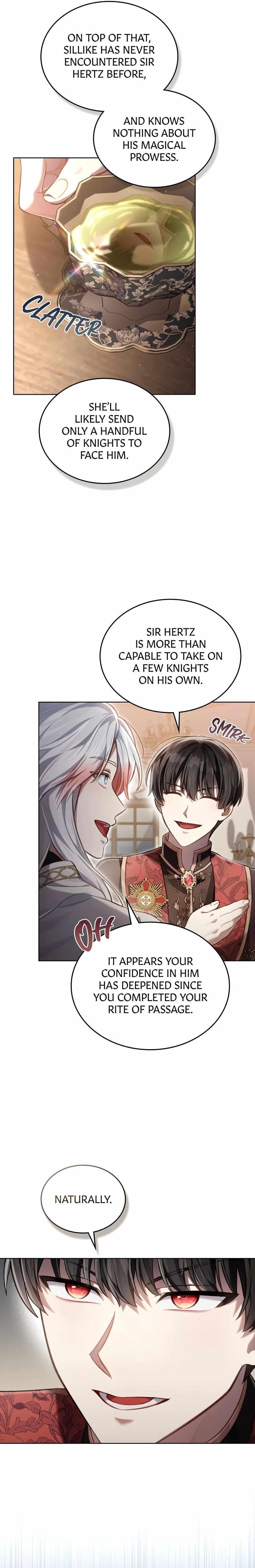 Reborn as the Enemy Prince Chapter 63 - Page 4 in English
