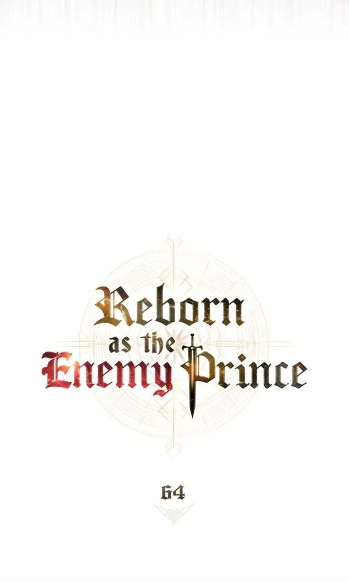 Reborn as the Enemy Prince Chapter 64 - Page 15 in English