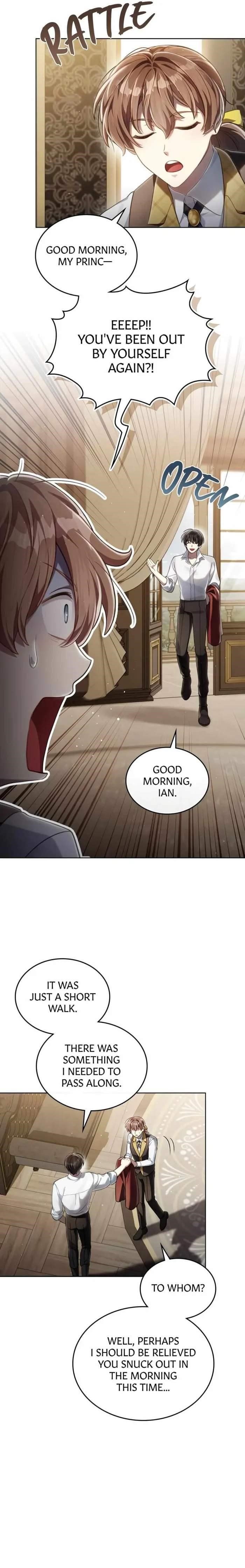 Reborn as the Enemy Prince Chapter 66 - Page 11 in English
