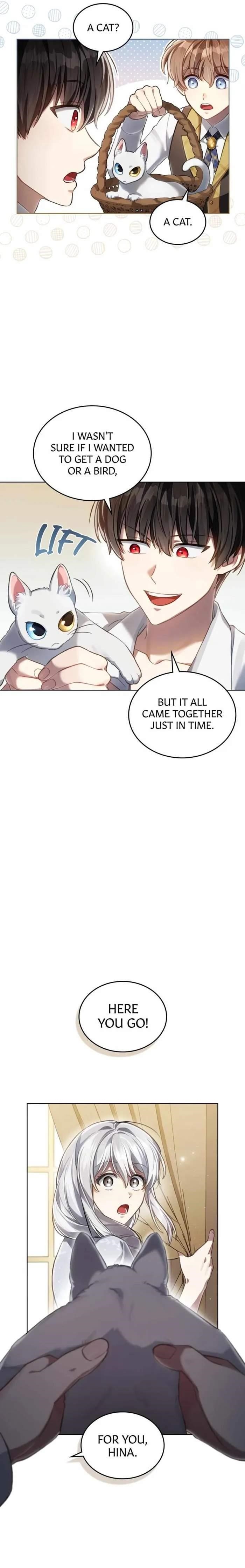 Reborn as the Enemy Prince Chapter 66 - Page 14 in English
