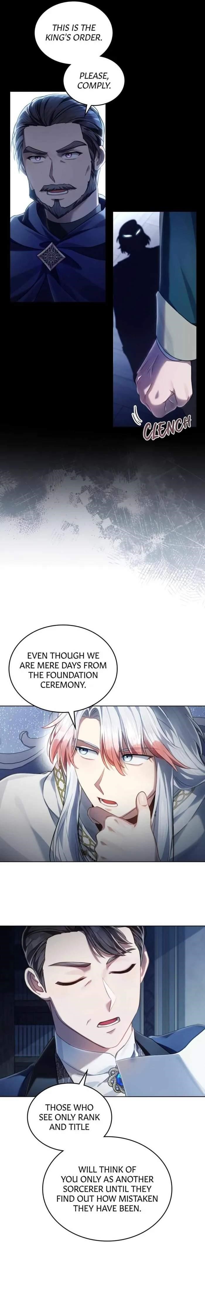 Reborn as the Enemy Prince Chapter 66 - Page 6 in English