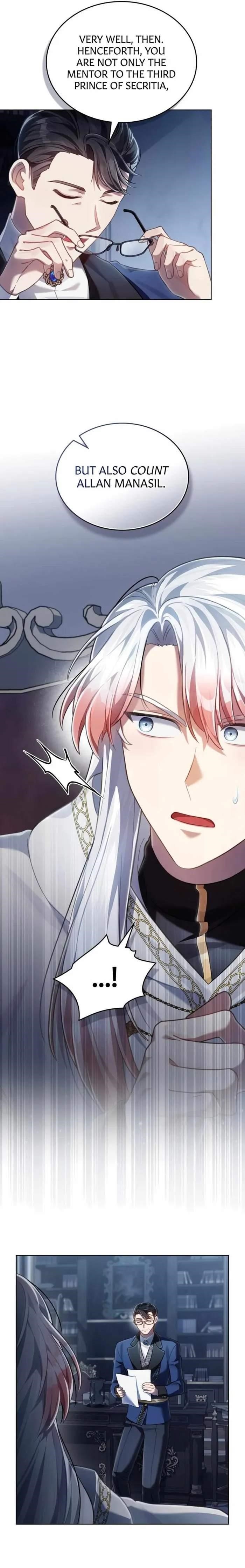Reborn as the Enemy Prince Chapter 66 - Page 8 in English